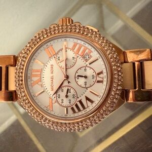 Michael Kors Gold Stainless Steel Watch